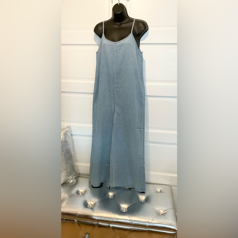 FLARED JUMPSUIT
